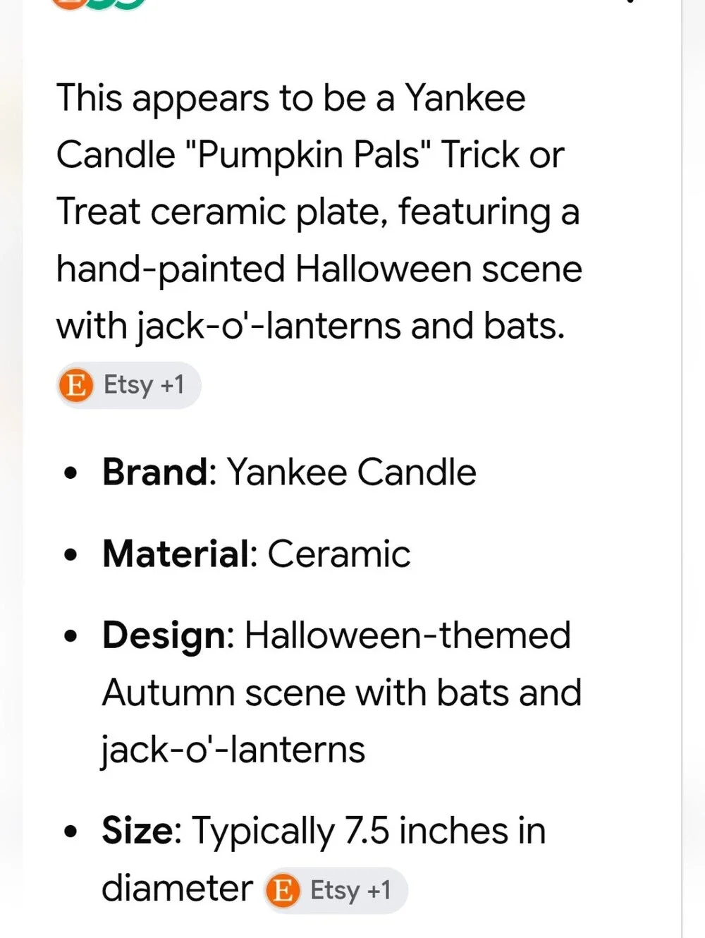 Yankee Candle flying candle
